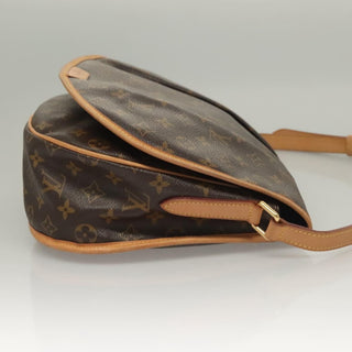 Louis Vuitton Menilmontant Handbag Monogram Canvas