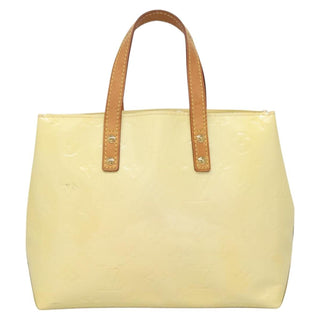 Louis Vuitton Reade Handbag Monogram Vernis