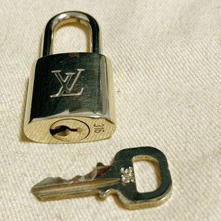 Louis Vuitton Cadenas Bag Charm Gold-plated