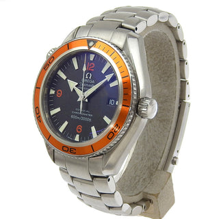 Omega Seamaster Professional Planet Ocean 600M Co-Axial Chronometer Automatic Watch Stainless Steel