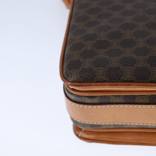 Celine Macadam Shoulder Bag PVC Leather