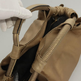 Loewe Anagram Logo Nappa Aire Hand Bag Leather