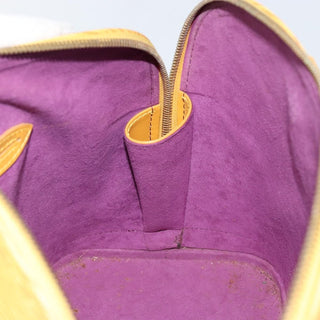 Louis Vuitton Alma Handbag Epi Leather