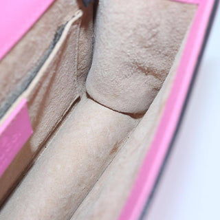 Gucci Sylvie Chain Shoulder Bag Leather