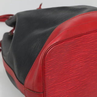 Louis Vuitton Bicolor Noe Handbag Epi Leather