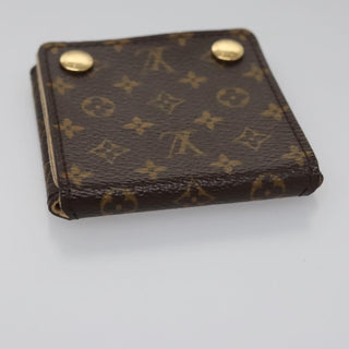 Louis Vuitton CASE JEWELRY BOX Canvas