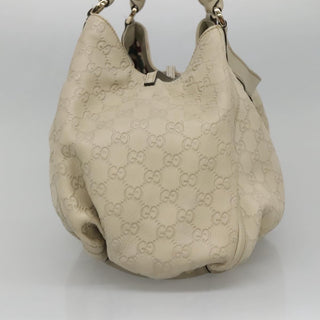 Gucci D Ring Hobo Guccissima Leather