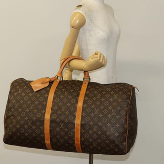 Louis Vuitton Keepall Bag Monogram Canvas