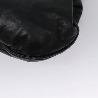 Chanel Kisslock Chain Frame Shoulder Bag Glazed Calfskin