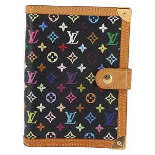 Louis Vuitton Agenda Cover Canvas Multicolor
