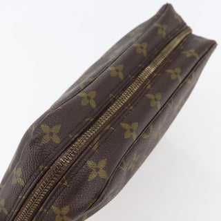 Louis Vuitton Trousse Toiletry Pouch Monogram Canvas