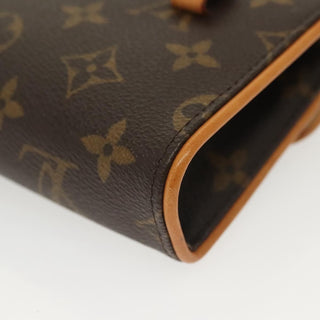 Louis Vuitton Florentine Waist Bag Monogram Canvas