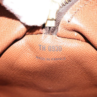 Louis Vuitton Papillon Handbag Monogram Canvas