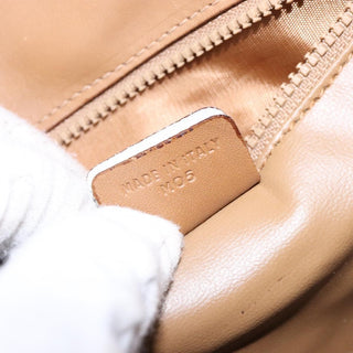 Celine Vintage Triomphe Shoulder Bag Canvas