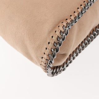 Stella McCartney Falabella Fold Over Bag Faux Suede