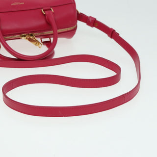 Saint Laurent Classic Baby Duffle Bag Leather