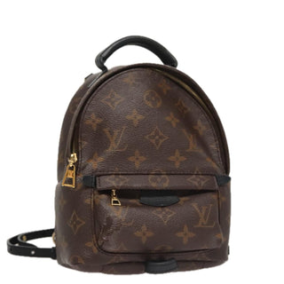 Louis Vuitton Palm Springs Backpack Monogram Canvas