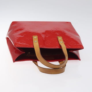 Louis Vuitton Reade Handbag Monogram Vernis