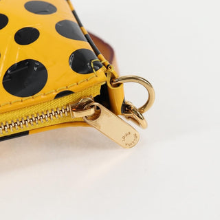 Louis Vuitton Pochette Accessoires Yayoi Kusama Painted Dots Monogram vernis
