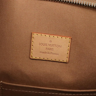 Louis Vuitton Brentwood Handbag Monogram Vernis