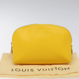 Louis Vuitton Cosmetic Pouch Epi Leather