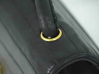 Chanel Flap shoulder Bag Leather