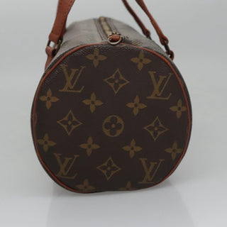 Louis Vuitton Papillon Handbag Monogram Canvas