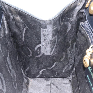 Salvatore Ferragamo Convertible Vara Bow Tote Leather