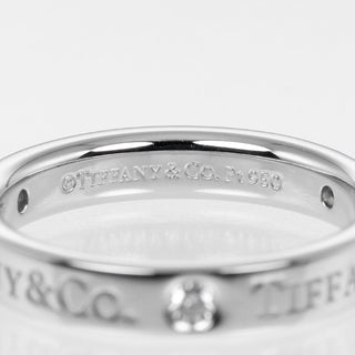 Tiffany & Co. Flat Ring Platinum