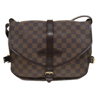 Louis Vuitton Saumur Handbag Damier