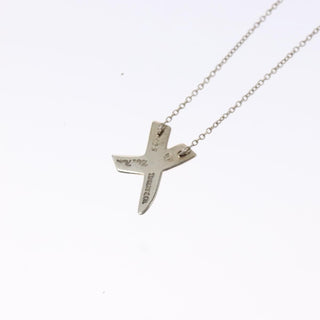 Tiffany & Co. Cross Pendant Silver