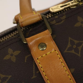Louis Vuitton Keepall Bag Monogram Canvas