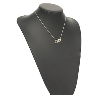 Tiffany & Co. Triple Heart Pendant Necklace Sterling Silver