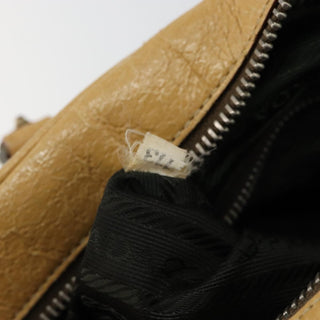 Prada Bauletto Bag Leather