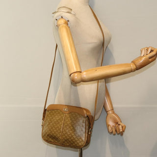 Celine Macadam Shoulder Bag Canvas