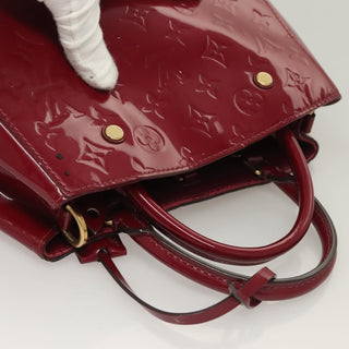 Louis Vuitton Montaigne Handbag Monogram Vernis