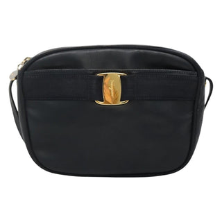 Salvatore Ferragamo Vala Shoulder Bag Leather