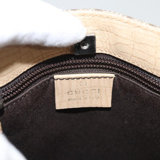 Gucci Joy Plus Flat Tote GG Coated Canvas