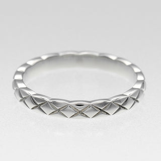 Chanel Coco Crush Ring 950 Platinum