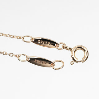 Tiffany & Co. Elsa Peretti Diamonds by the Yard 3 Stone Bracelet 18K Rose Gold with Diamonds