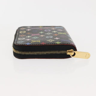 Louis Vuitton Porte-Monnaie Zippy Wallet Monogram Multicolor