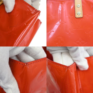 Louis Vuitton Reade Handbag Monogram Vernis