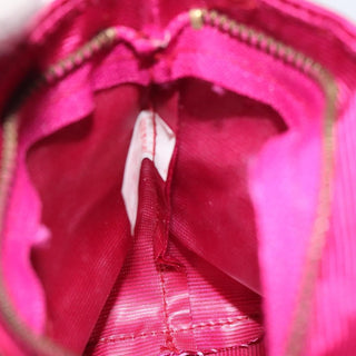 Celine Circle Logo Pouch Nylon