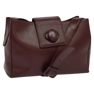 cartier Must de Cartier Shoulder Bag Leather
