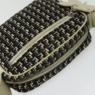 Chanel Vintage Clover Camera Bag Printed Canvas