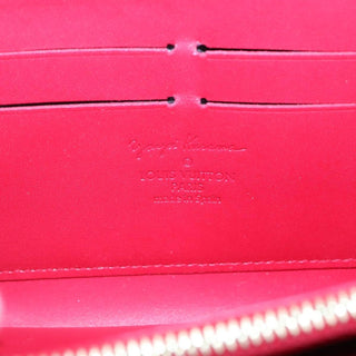 Louis Vuitton Yayoi Kusama Wallet Monogram Patent