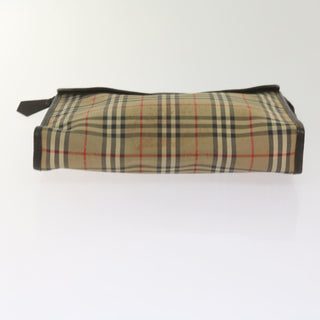 Burberry Nova check Pochette Canvas