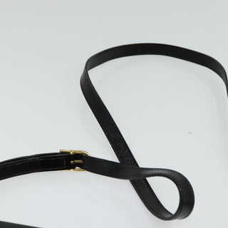 Celine Vintage Circle Logo Crossbody Bag Leather