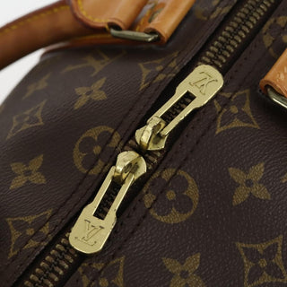 Louis Vuitton Keepall Bag Monogram Canvas