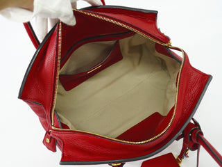 Prada Galleria Double Zip Tote Leather